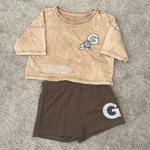 NWOT girls college set